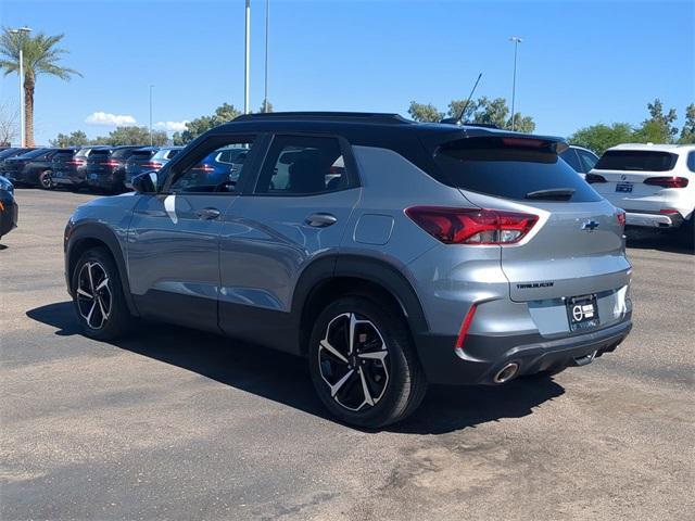 used 2023 Chevrolet TrailBlazer car, priced at $21,450