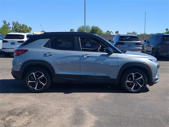used 2023 Chevrolet TrailBlazer car, priced at $21,450
