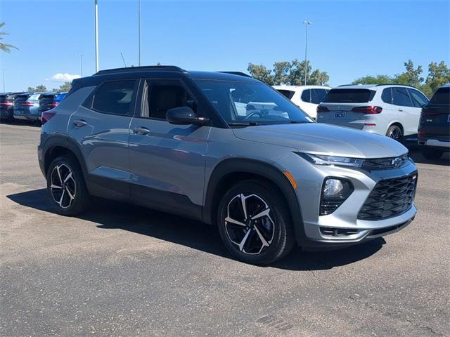 used 2023 Chevrolet TrailBlazer car, priced at $21,450