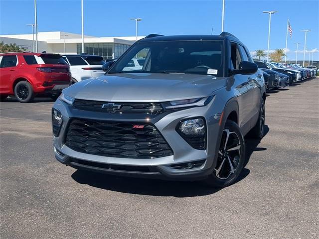 used 2023 Chevrolet TrailBlazer car, priced at $21,450