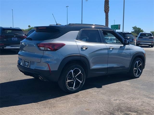used 2023 Chevrolet TrailBlazer car, priced at $21,450