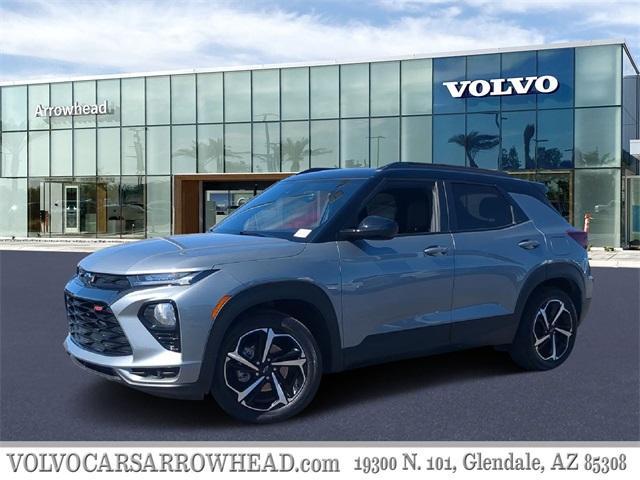 used 2023 Chevrolet TrailBlazer car, priced at $21,450