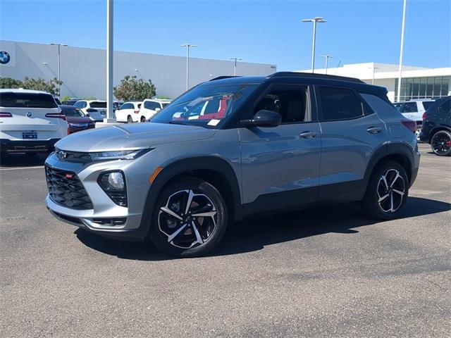 used 2023 Chevrolet TrailBlazer car, priced at $21,450