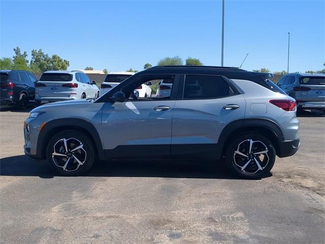 used 2023 Chevrolet TrailBlazer car, priced at $21,450