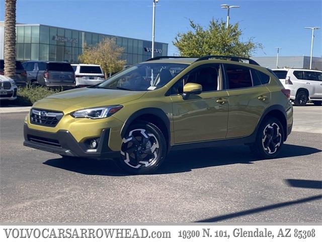 used 2023 Subaru Crosstrek car, priced at $25,659