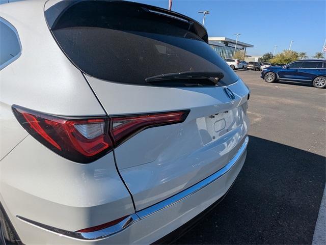 used 2022 Acura MDX car