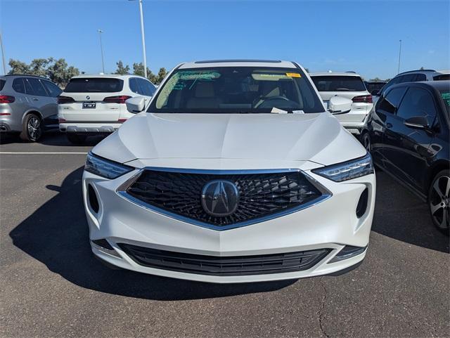 used 2022 Acura MDX car