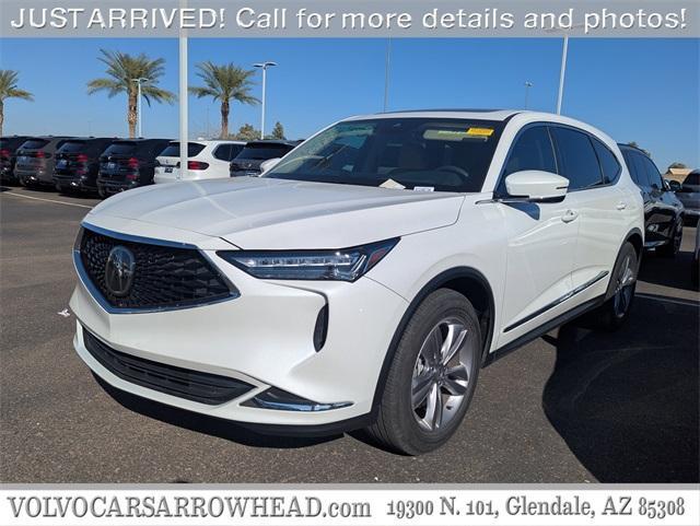 used 2022 Acura MDX car