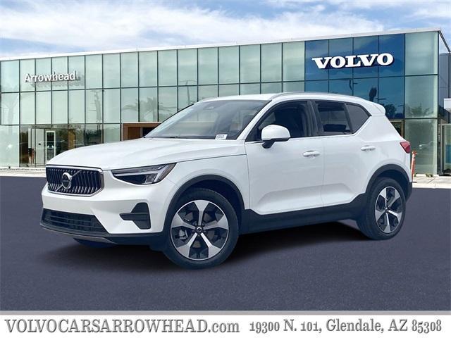 new 2025 Volvo XC40 car, priced at $44,295
