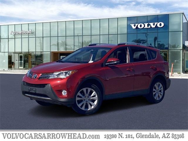 used 2015 Toyota RAV4 car, priced at $14,999