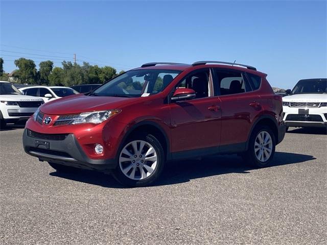 used 2015 Toyota RAV4 car, priced at $14,999
