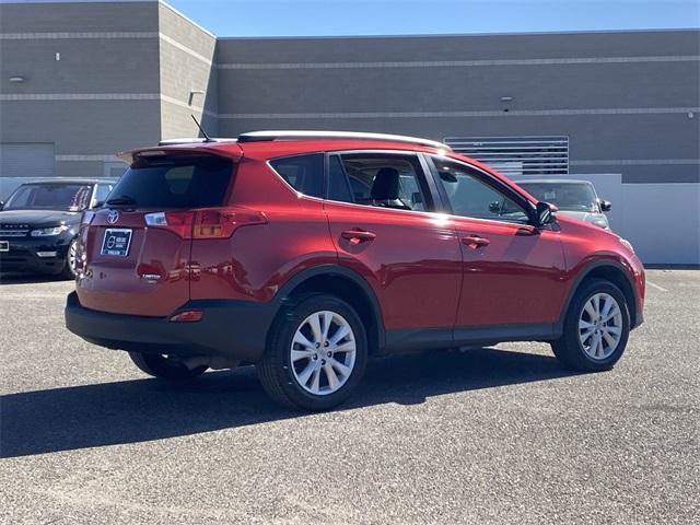 used 2015 Toyota RAV4 car, priced at $14,999