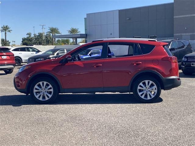 used 2015 Toyota RAV4 car, priced at $14,999