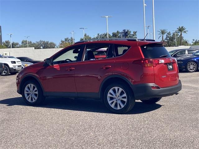 used 2015 Toyota RAV4 car, priced at $14,999