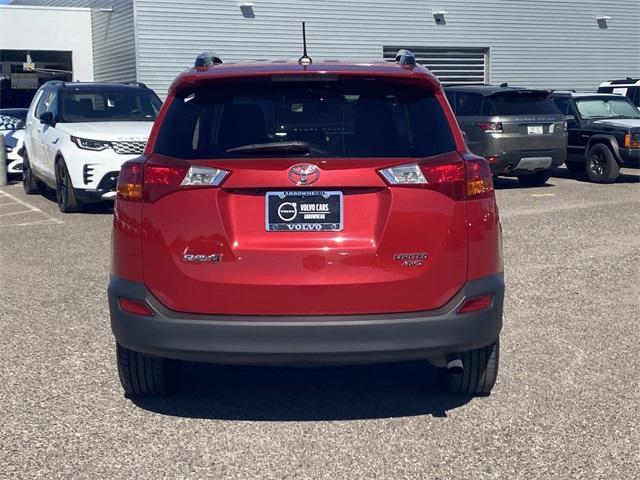 used 2015 Toyota RAV4 car, priced at $14,999