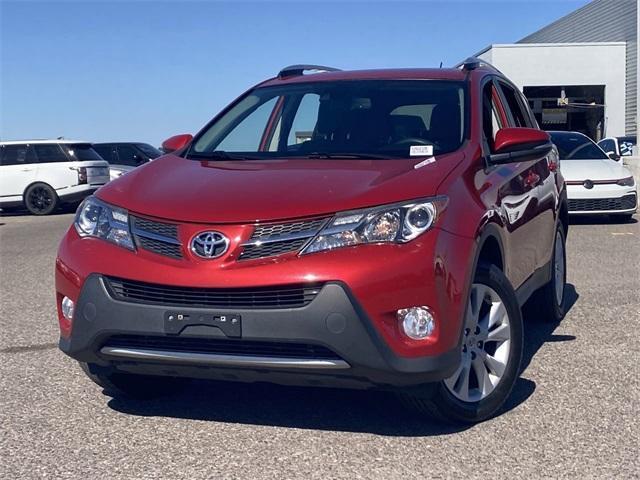 used 2015 Toyota RAV4 car, priced at $14,999