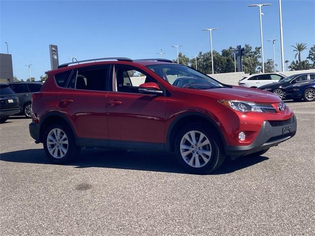 used 2015 Toyota RAV4 car, priced at $14,999