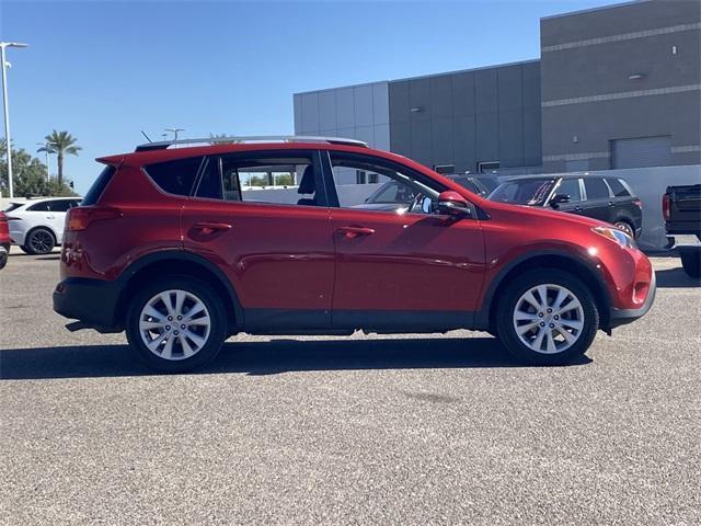 used 2015 Toyota RAV4 car, priced at $14,999