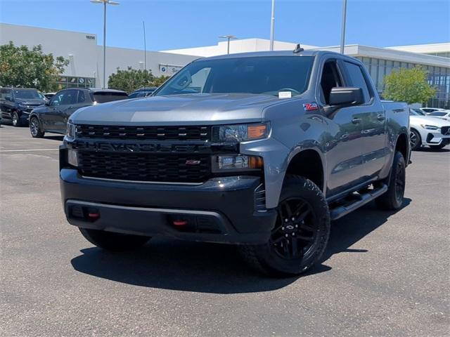 used 2021 Chevrolet Silverado 1500 car, priced at $38,999