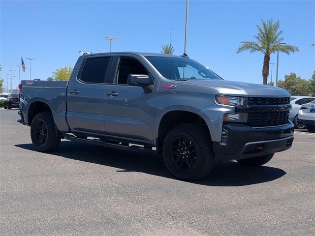 used 2021 Chevrolet Silverado 1500 car, priced at $38,999
