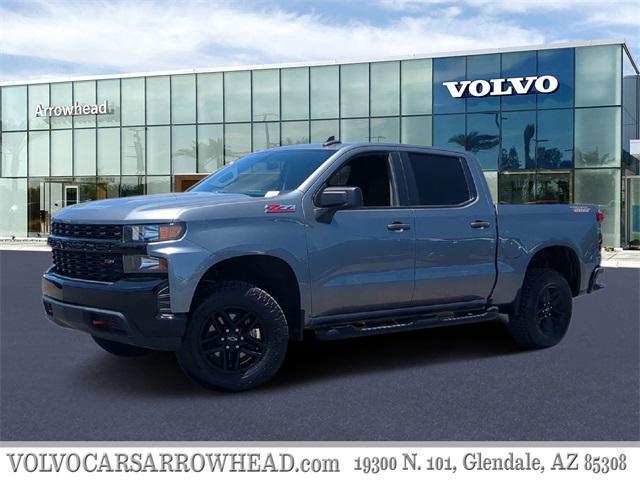 used 2021 Chevrolet Silverado 1500 car, priced at $35,999