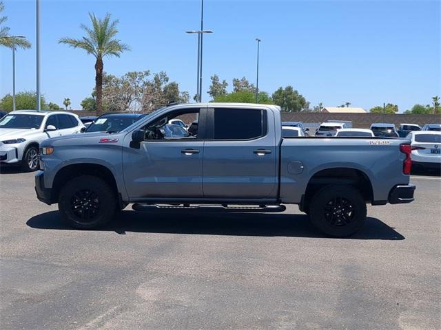 used 2021 Chevrolet Silverado 1500 car, priced at $38,999