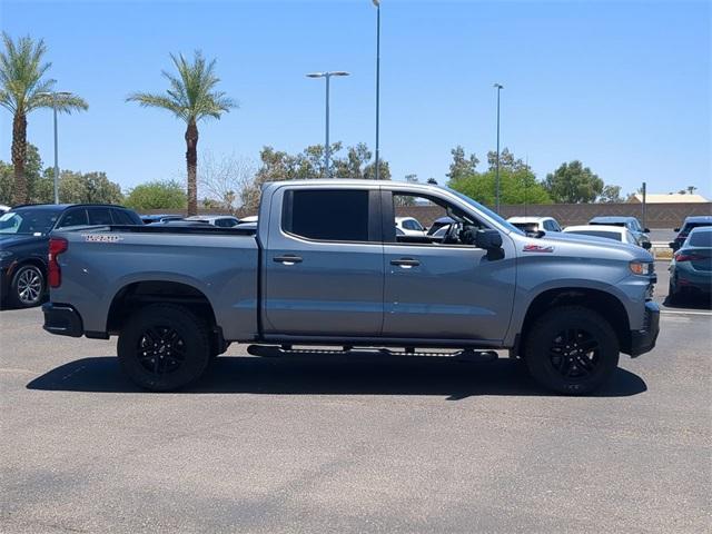 used 2021 Chevrolet Silverado 1500 car, priced at $38,999