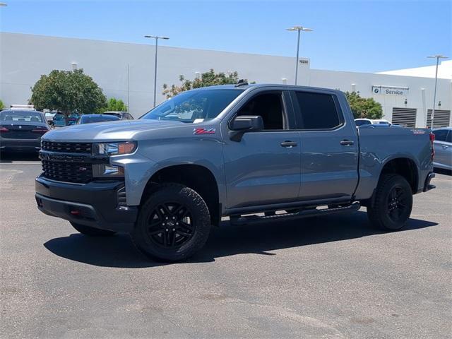 used 2021 Chevrolet Silverado 1500 car, priced at $38,999