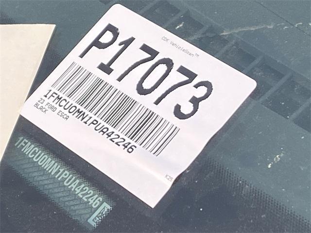 used 2023 Ford Escape car, priced at $19,999