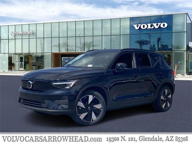 new 2025 Volvo EX40 car, priced at $57,990