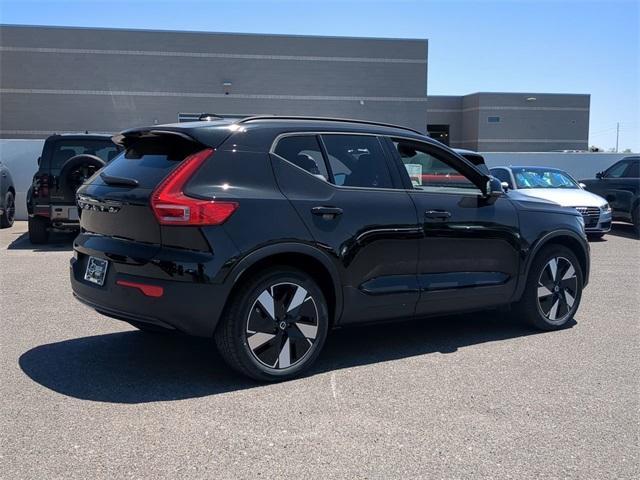 new 2025 Volvo EX40 car, priced at $57,990