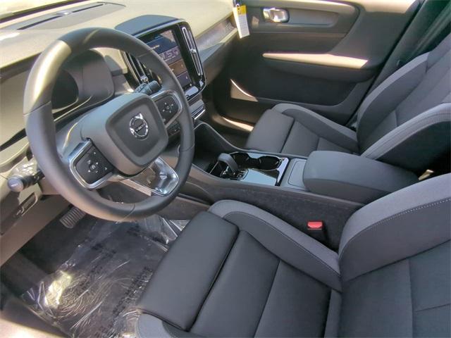 new 2025 Volvo EX40 car, priced at $57,990