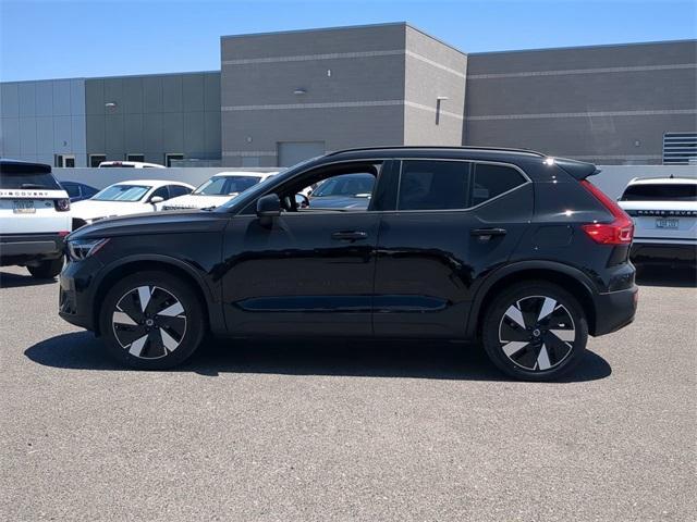 new 2025 Volvo EX40 car, priced at $57,990