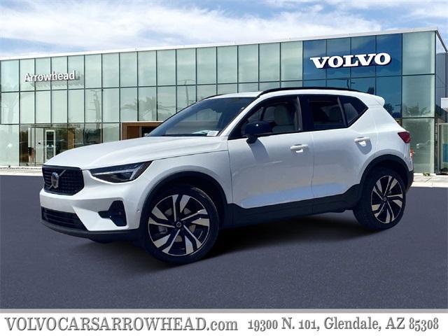 new 2025 Volvo XC40 car, priced at $50,825