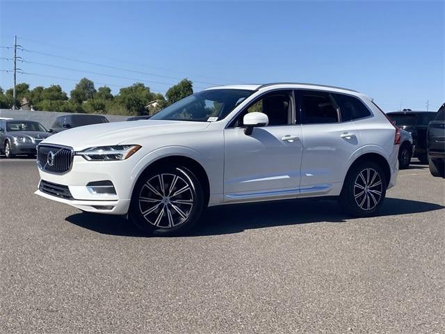 used 2021 Volvo XC60 car, priced at $32,016