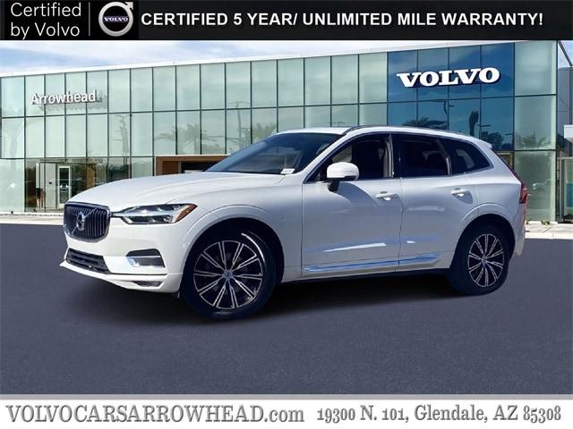 used 2021 Volvo XC60 car, priced at $32,016