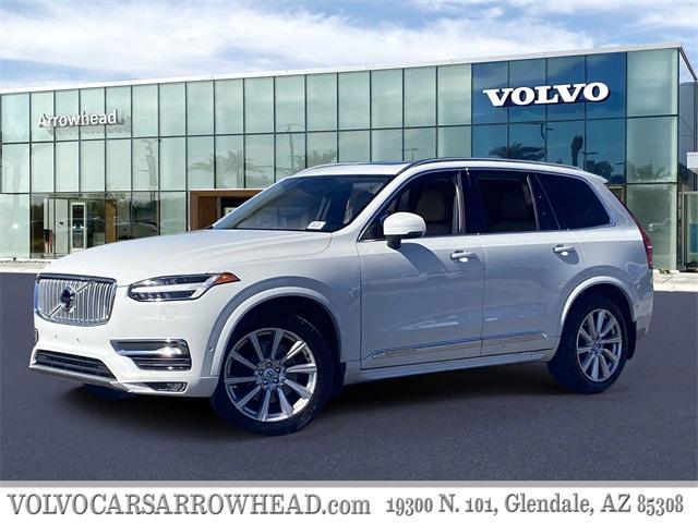 used 2016 Volvo XC90 car, priced at $14,999