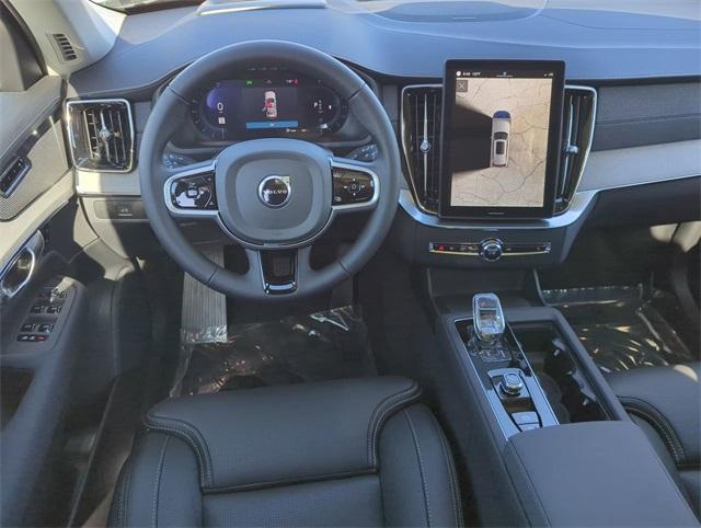 new 2025 Volvo XC90 car, priced at $73,145
