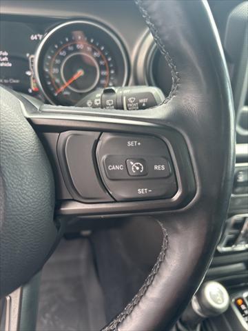 used 2020 Jeep Wrangler Unlimited car, priced at $27,999