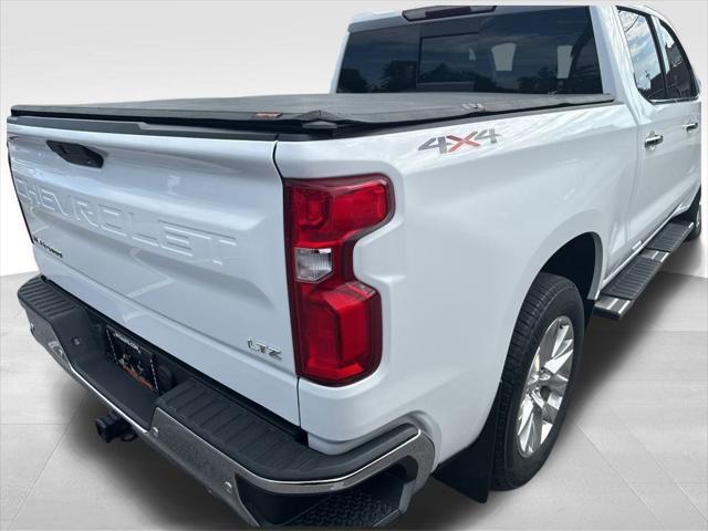 used 2021 Chevrolet Silverado 1500 car, priced at $43,499