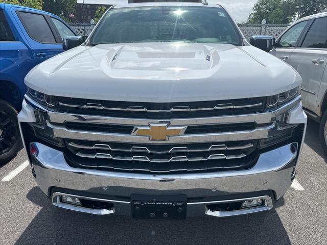 used 2021 Chevrolet Silverado 1500 car, priced at $44,599