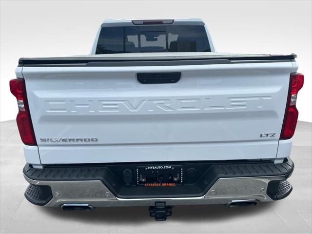 used 2021 Chevrolet Silverado 1500 car, priced at $43,499