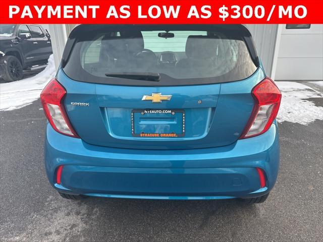 used 2020 Chevrolet Spark car, priced at $13,999