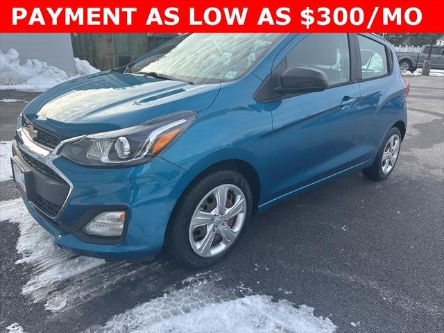 used 2020 Chevrolet Spark car, priced at $13,999