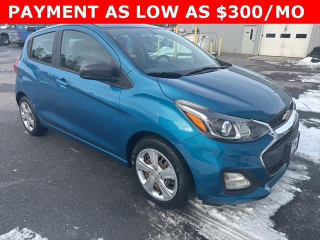 used 2020 Chevrolet Spark car, priced at $13,999