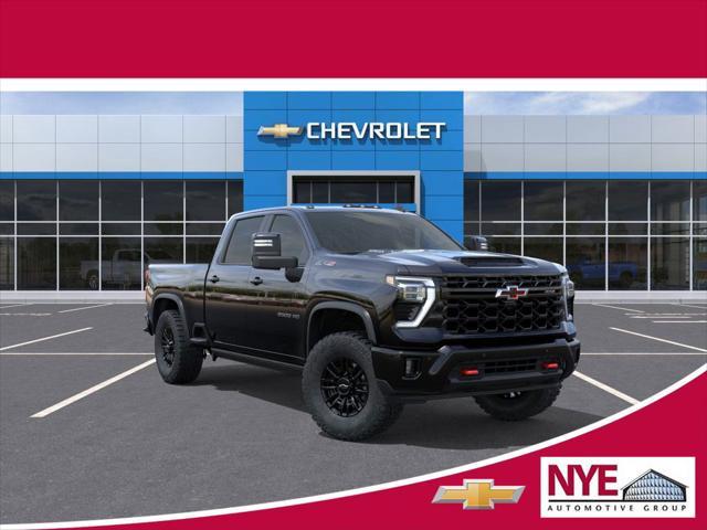 new 2025 Chevrolet Silverado 2500 car, priced at $78,970