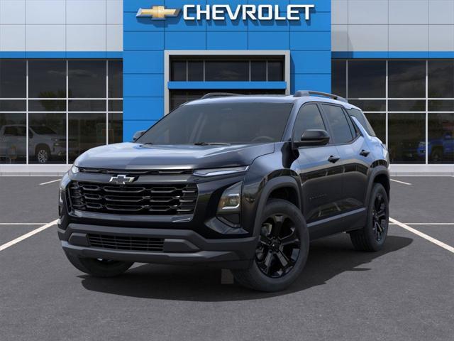 new 2025 Chevrolet Equinox car, priced at $33,680