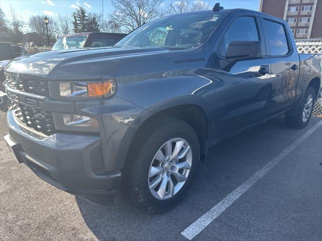 used 2022 Chevrolet Silverado 1500 car, priced at $31,499