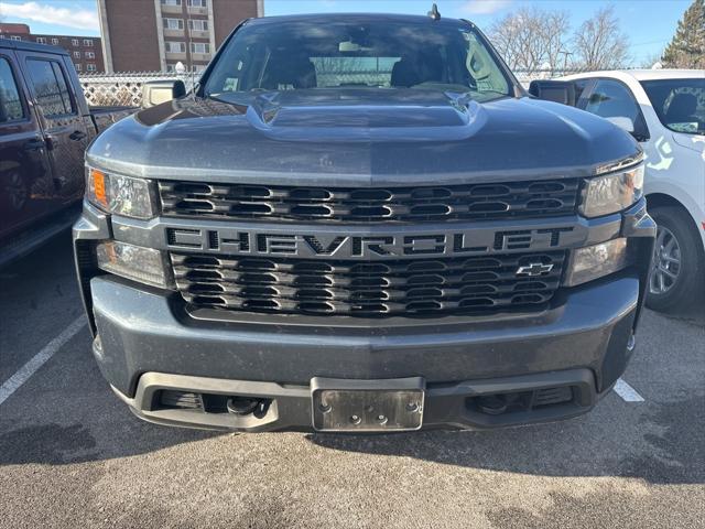 used 2022 Chevrolet Silverado 1500 car, priced at $31,499