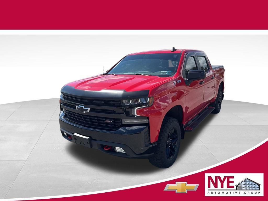 used 2021 Chevrolet Silverado 1500 car, priced at $39,857